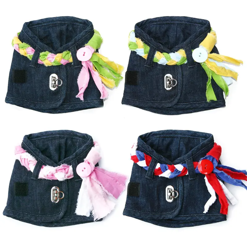 The Hollywood Frayed Collar (Harness Vest Sold Separately)