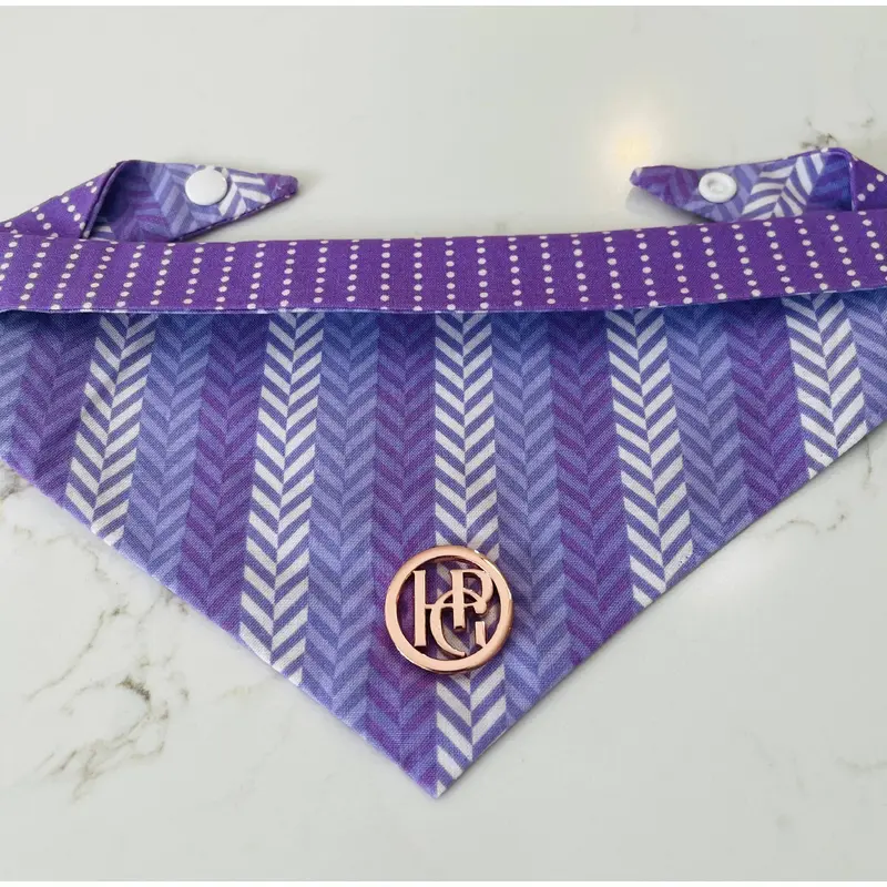 The Lilac scarf