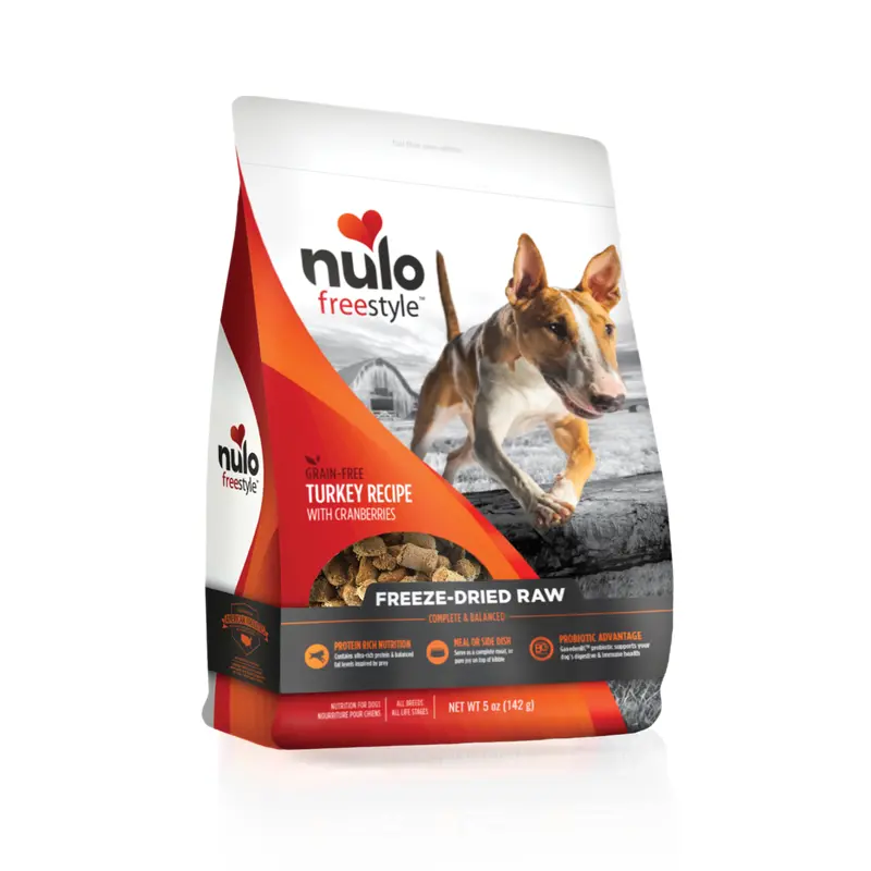 Nulo Freestyle Freeze-Dried Raw Turkey with Cranberries