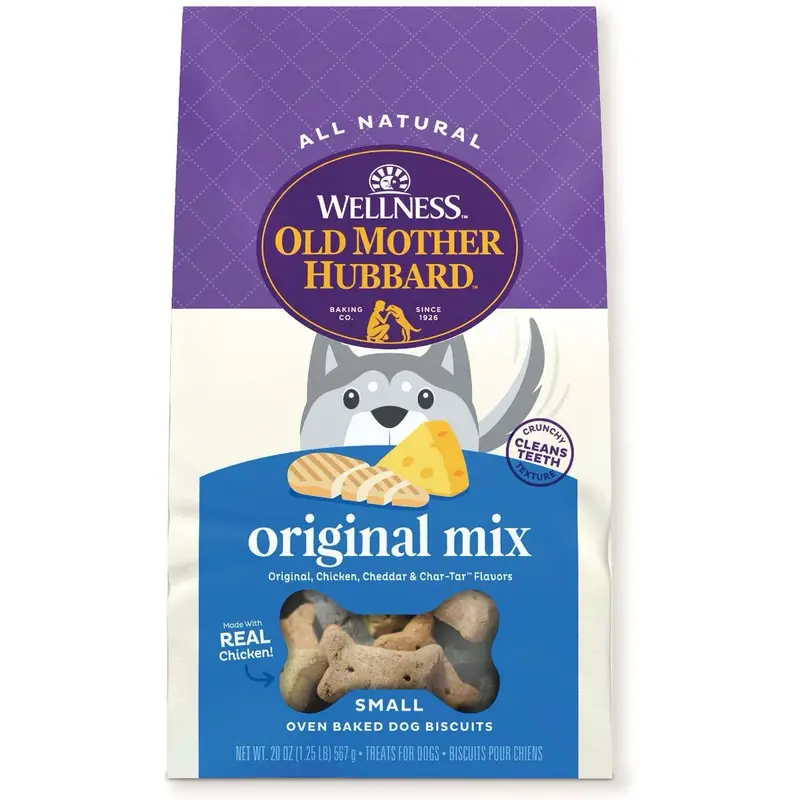 Old Mother Hubbard Original Assorted Small Crunchy Dog Treats (20oz)