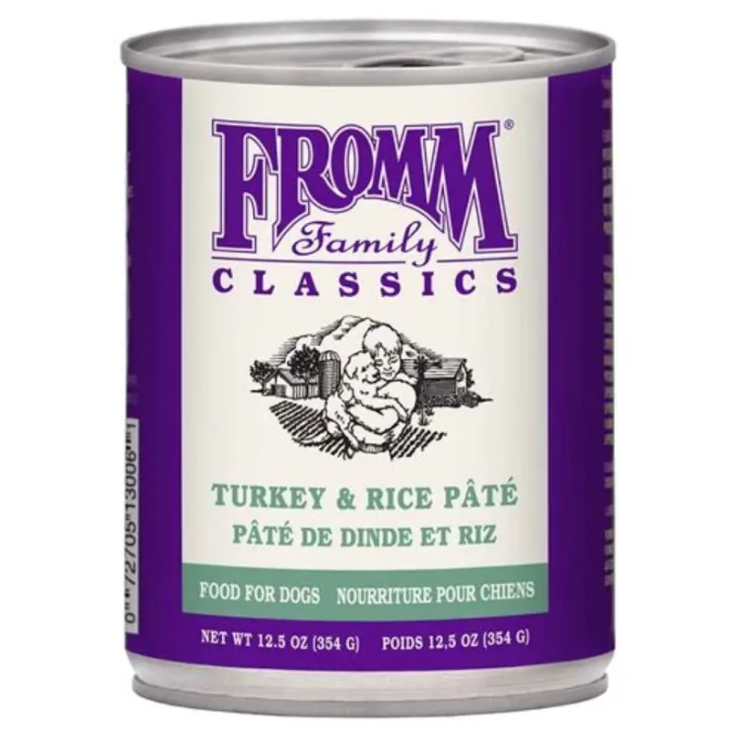 Fromm Classic Turkey & Rice
