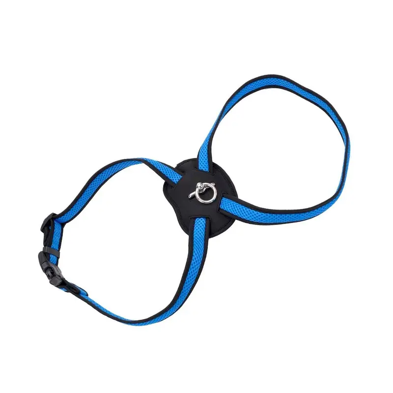 Size Right Blue Mesh Harness Large 1" x 30"-38"