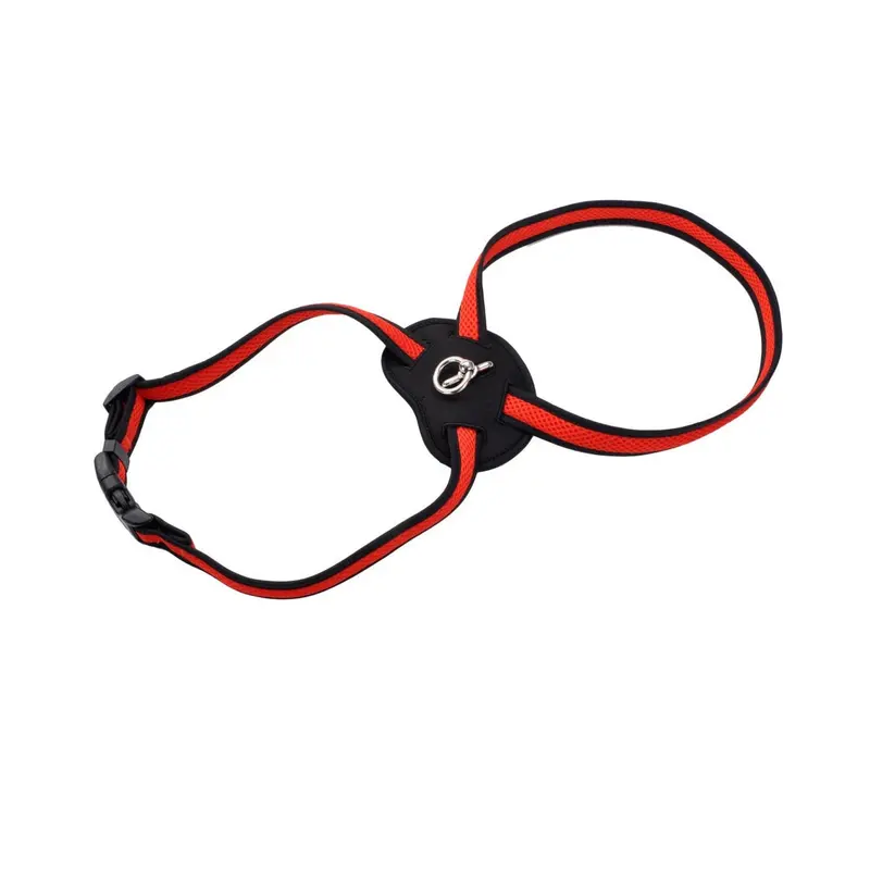 Size Right Red Mesh Dog Harness XSmall
