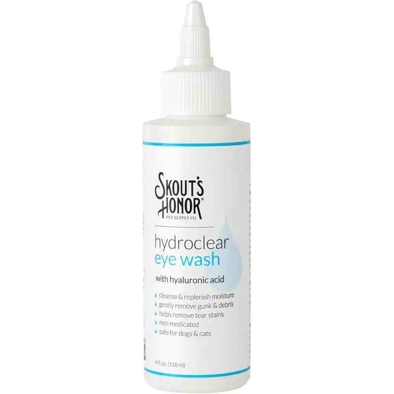 Skout's Honor HydroClear Eye Wash 4oz
