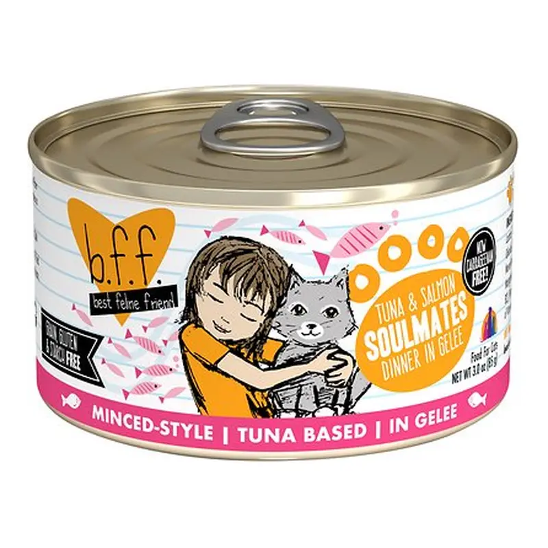 Weruva BFF Tuna & Salmon Soulmates Dinner