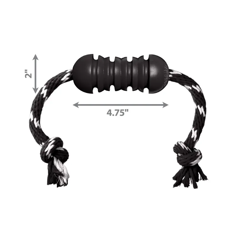 Kong Dog Toy KONG Extreme Dental with Rope Medium