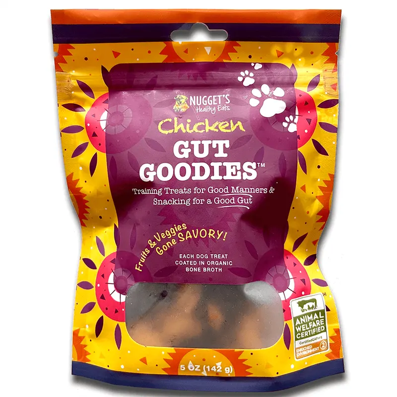 Nuggets Healthy Gut Goodies 5oz Turkey