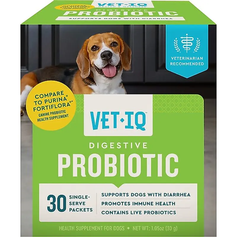 Vet IQ Probiotic Powder Stick 30ct