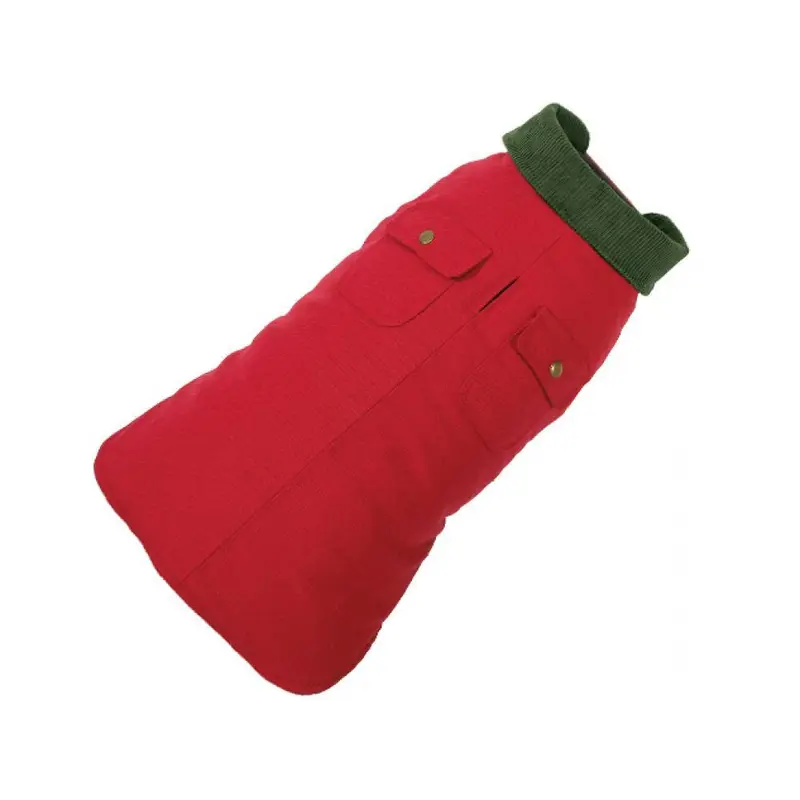 Red Chester Barn Coat
