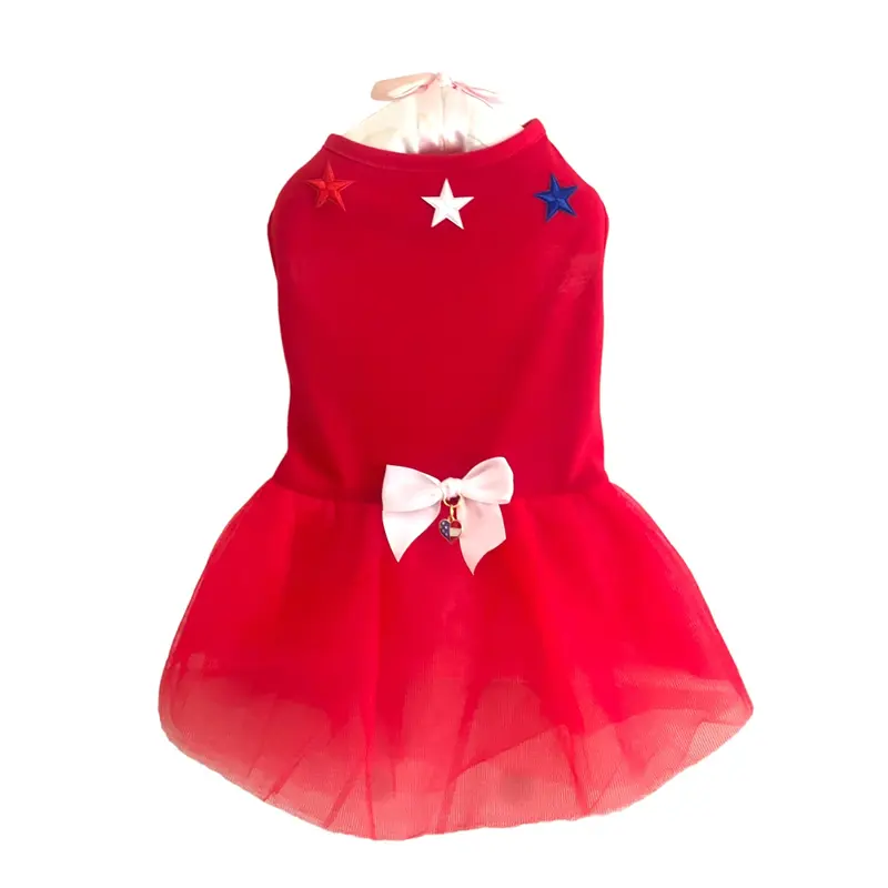 4th of July Princess- Dog tutu dress