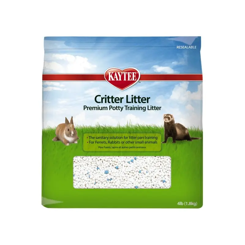 Kaytee Litter for Pet Ferrets, Rabbits & Other Small Animals, 4 lb