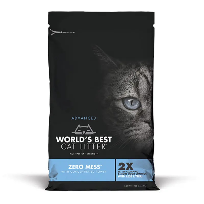 World's Best Zero Mess Cat Litter