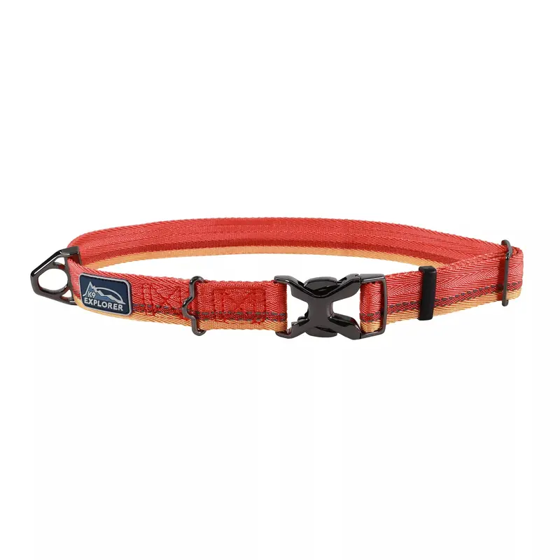 Costal K9 Explorer Trek Adjustable Dog Collar -  Small 8-12" - Sahara