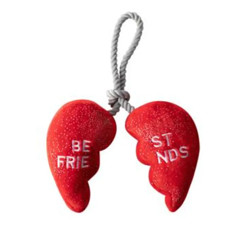 Fringe Besties 4Ever Plush Dog Toy