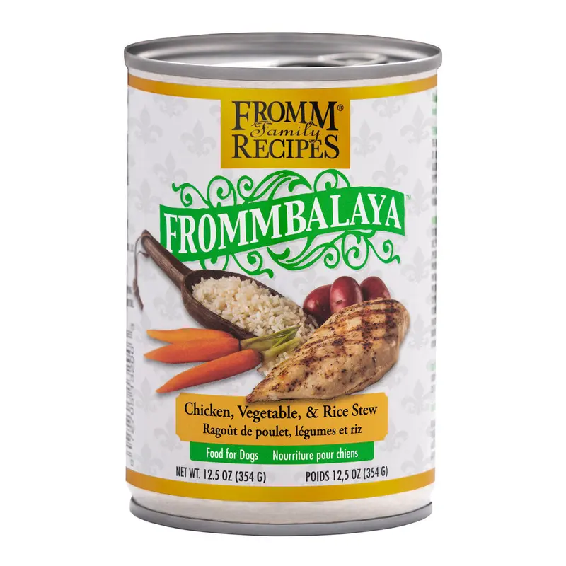 Frommbalaya Chicken Vegetable & Rice