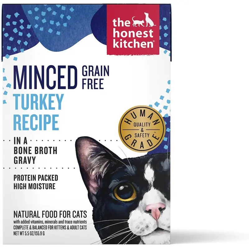 Honest Kitchen Turkey Minced