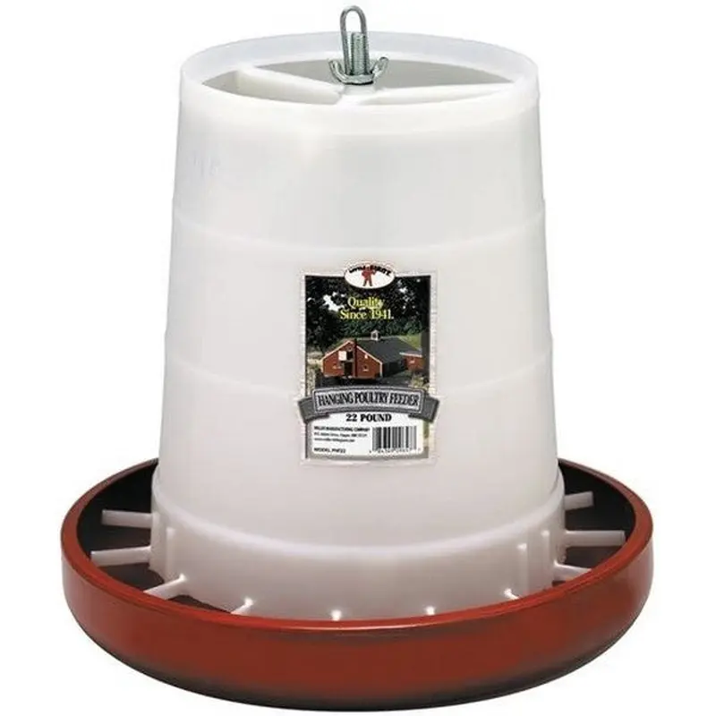 Little Giant Plastic Poultry Feeder 22lb
