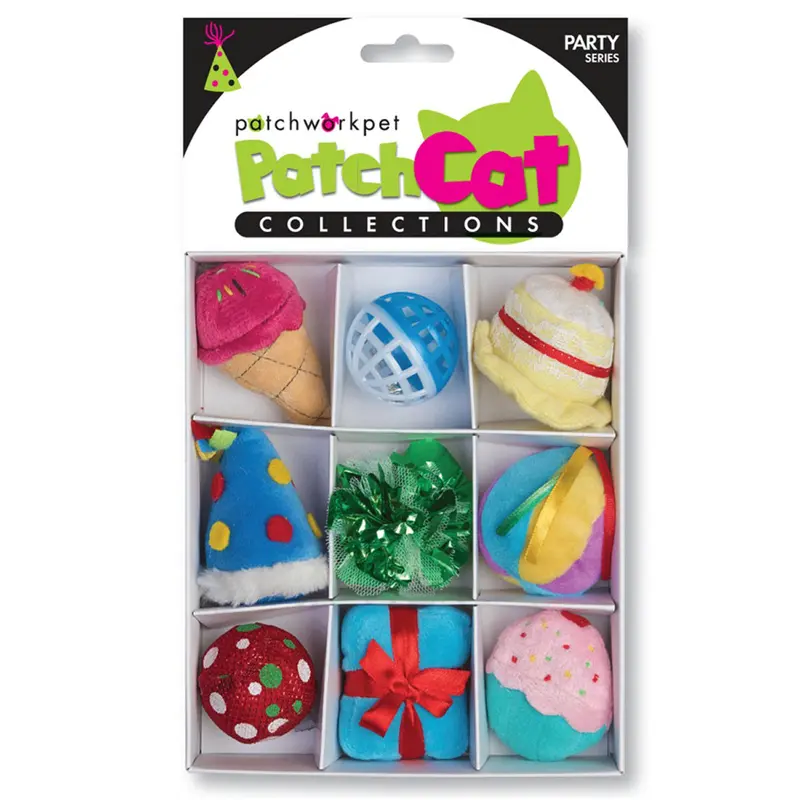 Patchwork Pet  Party Box 7" N-0003791