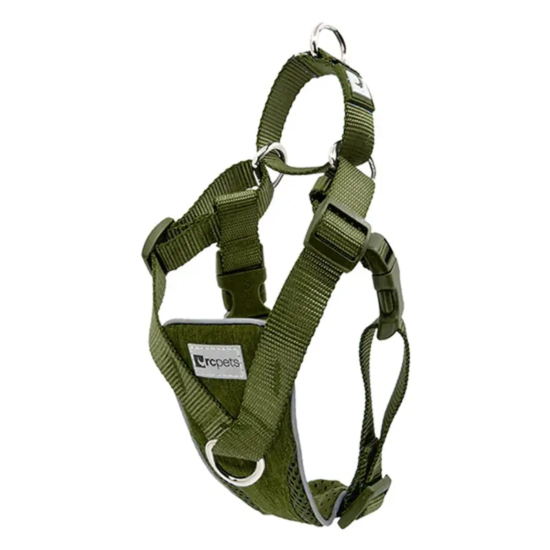 RC Pets Tempo No Pull Harness Heather Olive Small