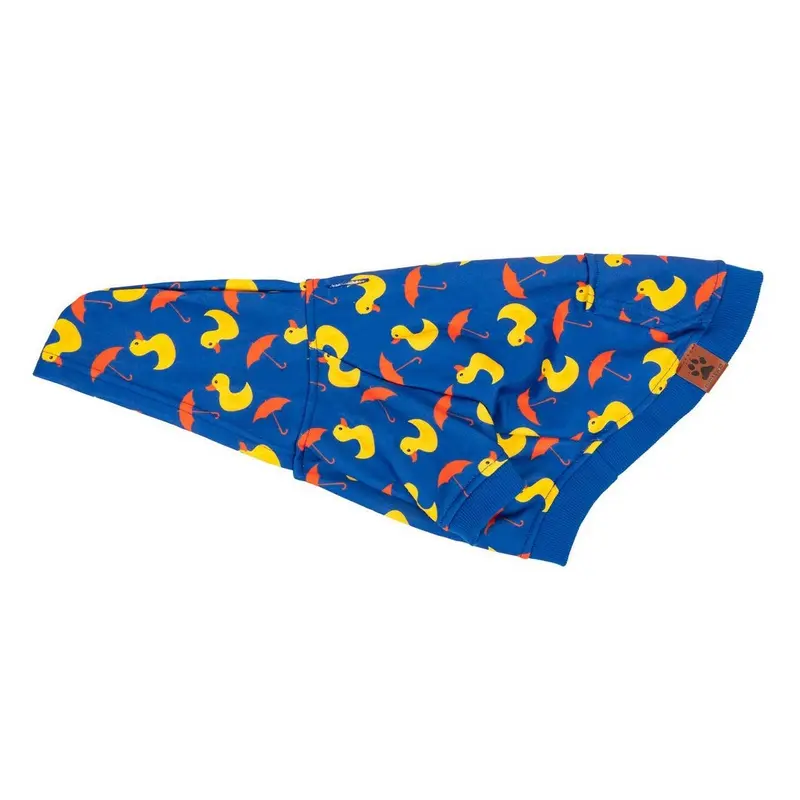 Shedrow K9 Canmore Dog Hoodie M Rubber Duck
