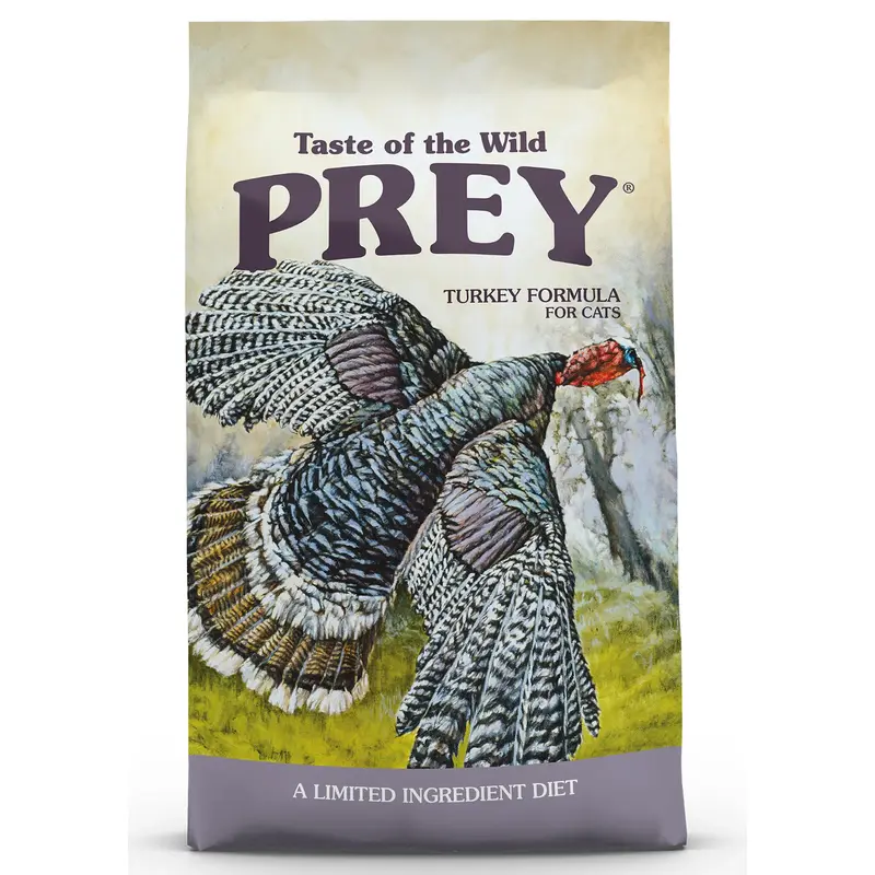 Taste of Wild Prey Angus Turkey Cat