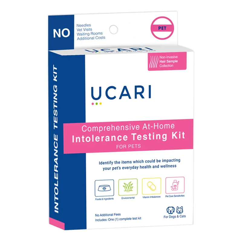 UCARI At Home Intolerance Testing Kit for Pets