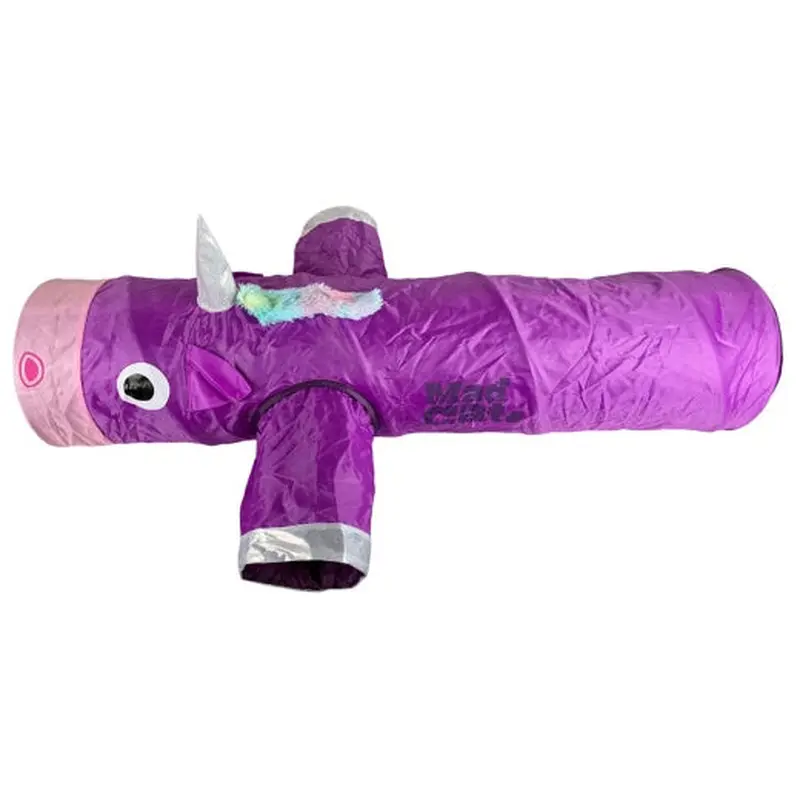 Cosmic Cat Mad Cat Mewnicorn Tunnel Cat Toy