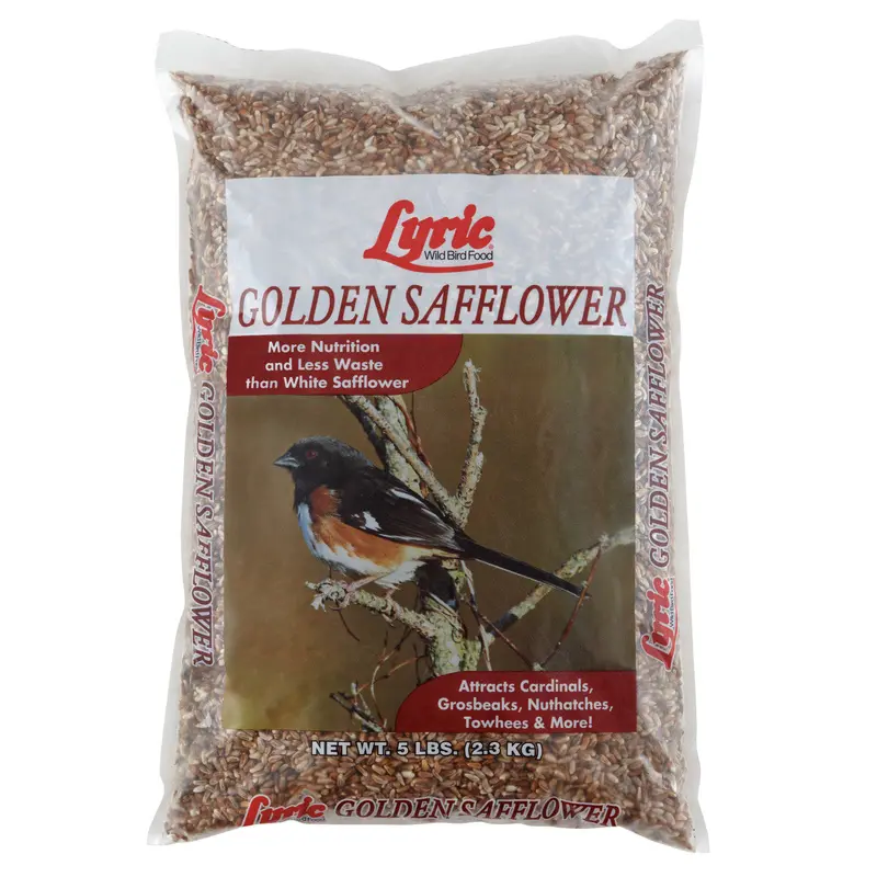 Lyric Golden Safflower Bird Seed 5lb