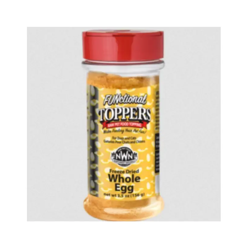 Northwest Naturals FUNctional Topper | Whole Egg 3.5 oz