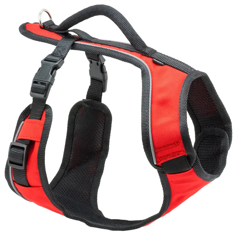 PetSafe EasySport Adjustable Dog Harness - L - Red
