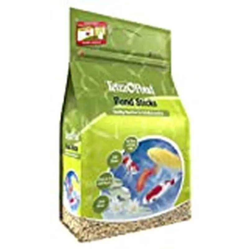 TetraPond Pond Sticks 1.72 Pounds  Pond Fish Food  For Goldfish And Koi