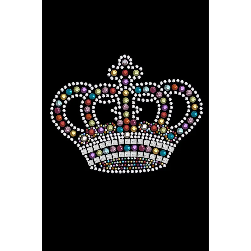 Crown #14 (Multicolor) - Custom Tutu