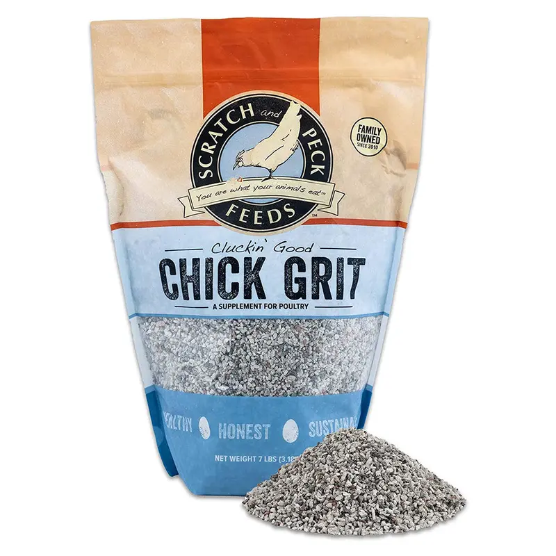 Scratch and Peck Feeds Cluckin' Good Chick Grit Supplement for Chickens & Ducks 7lb