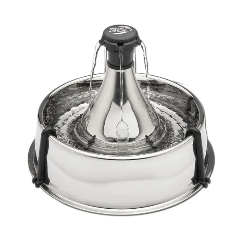 Drinkwell 360 Fountain Stainless 128oz.