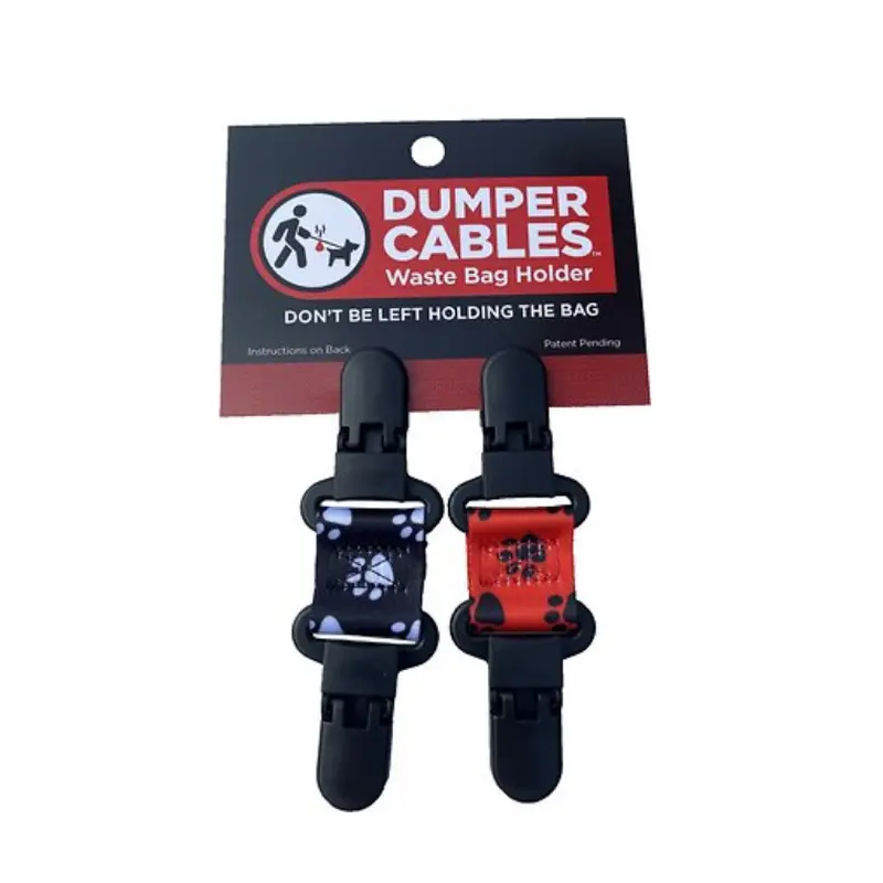 Dumper Cables Poop Bag Holder