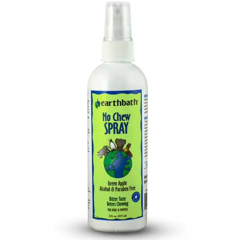 Earthbath No Chew Spray 8oz