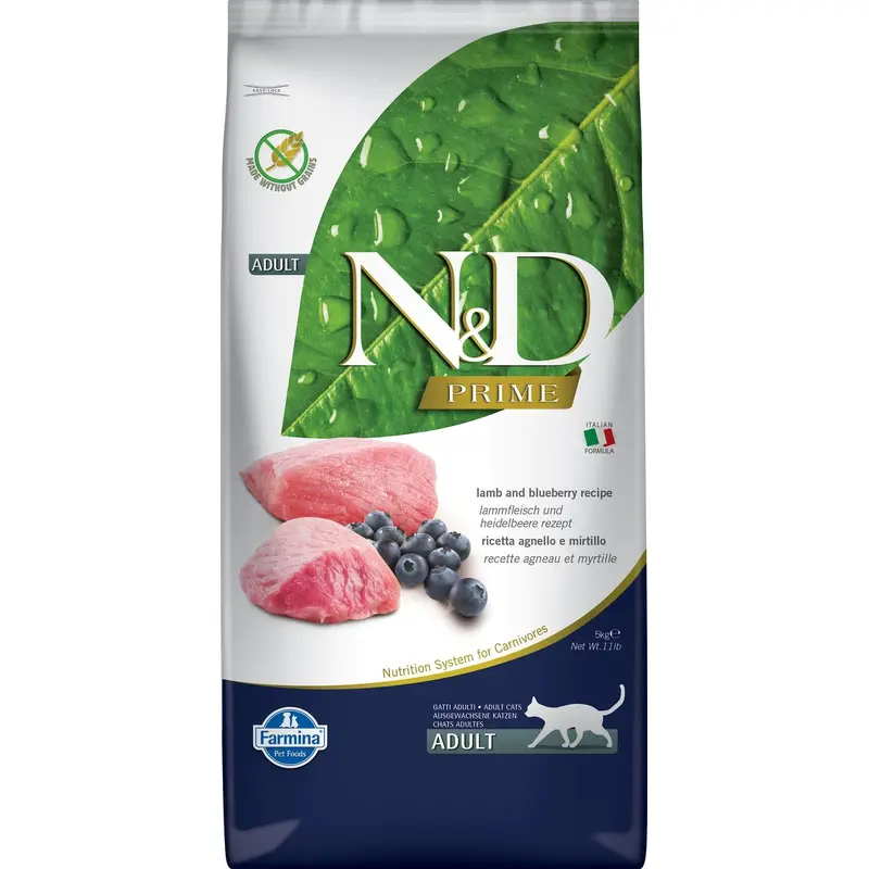 Farmina Cat N&D Weight Management Lamb