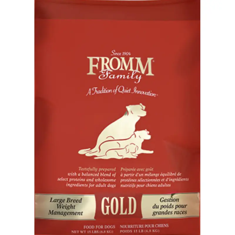 Fromm Gold Large Breed Weight Management