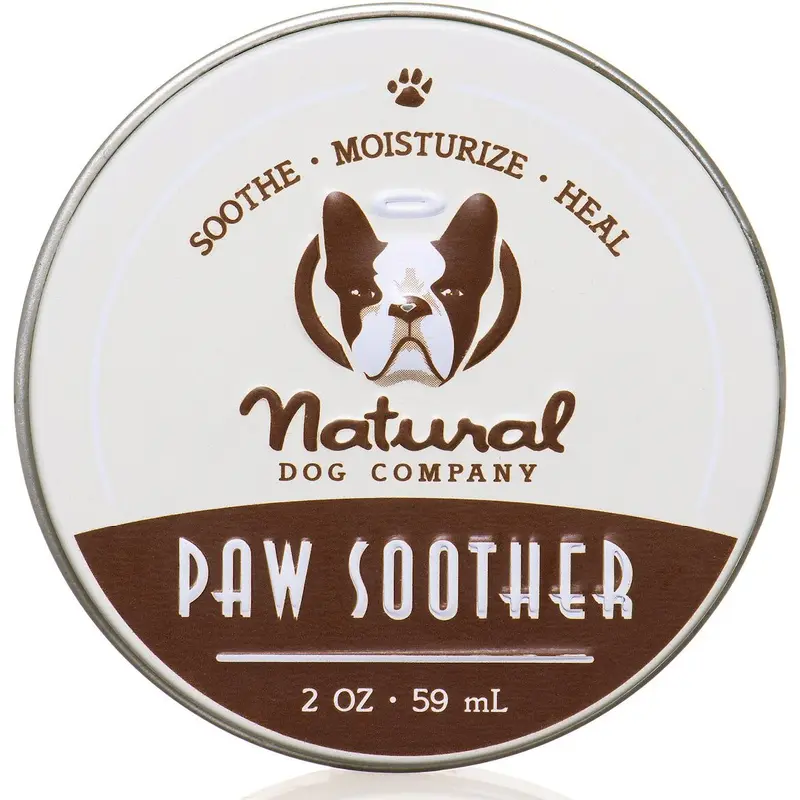 Natural Dog Company Paw Soother Paw Balm
