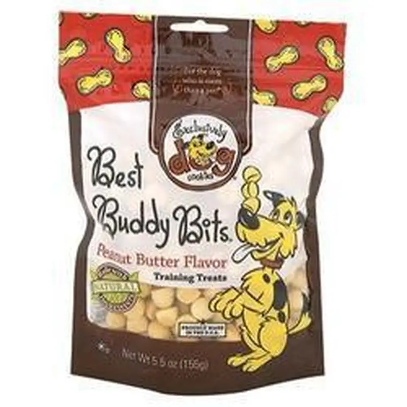 Exclusively Dog Best Buddy Bits Peanut Butter