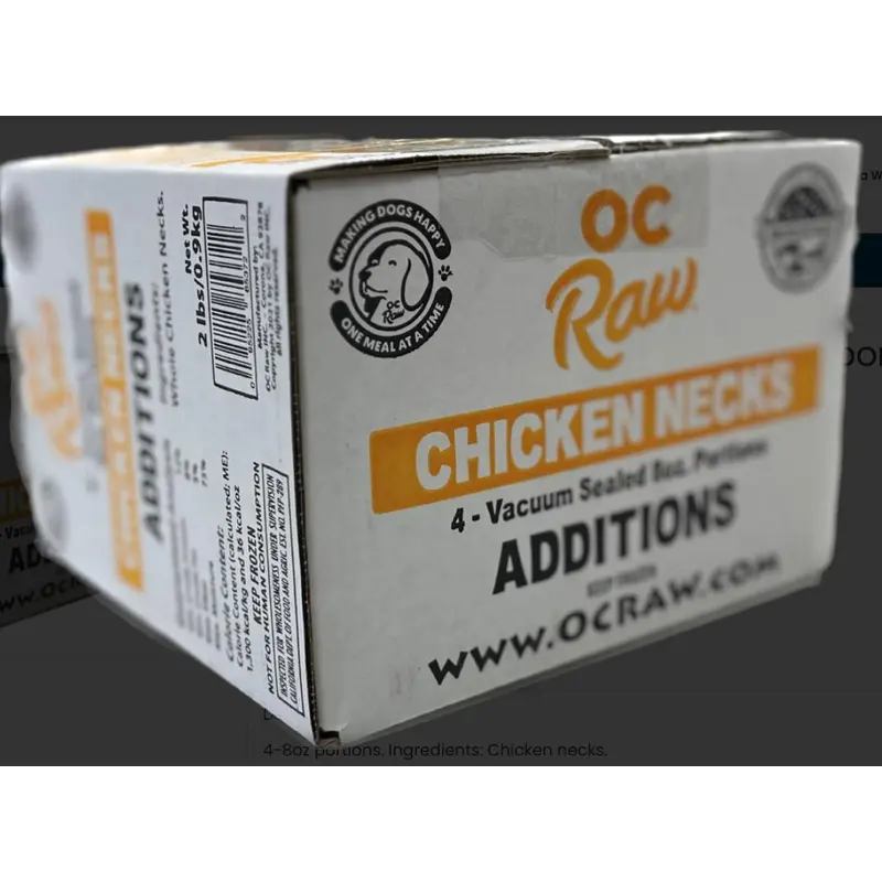 OC Raw Chicken Necks 2#