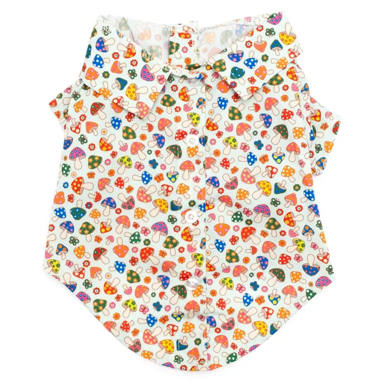 Mint Mushrooms Shirt