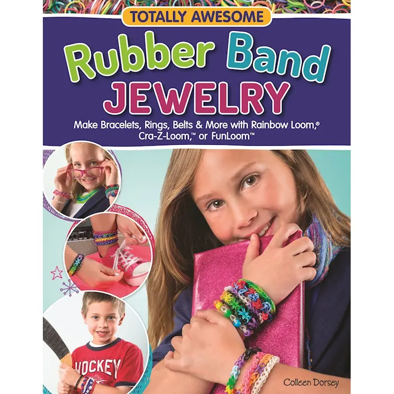 Totally Awesome Rubber Band Jewelry