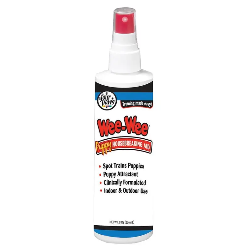 Four Paws Inc Wee-Wee Housebreaking Aid Potty Training Spray