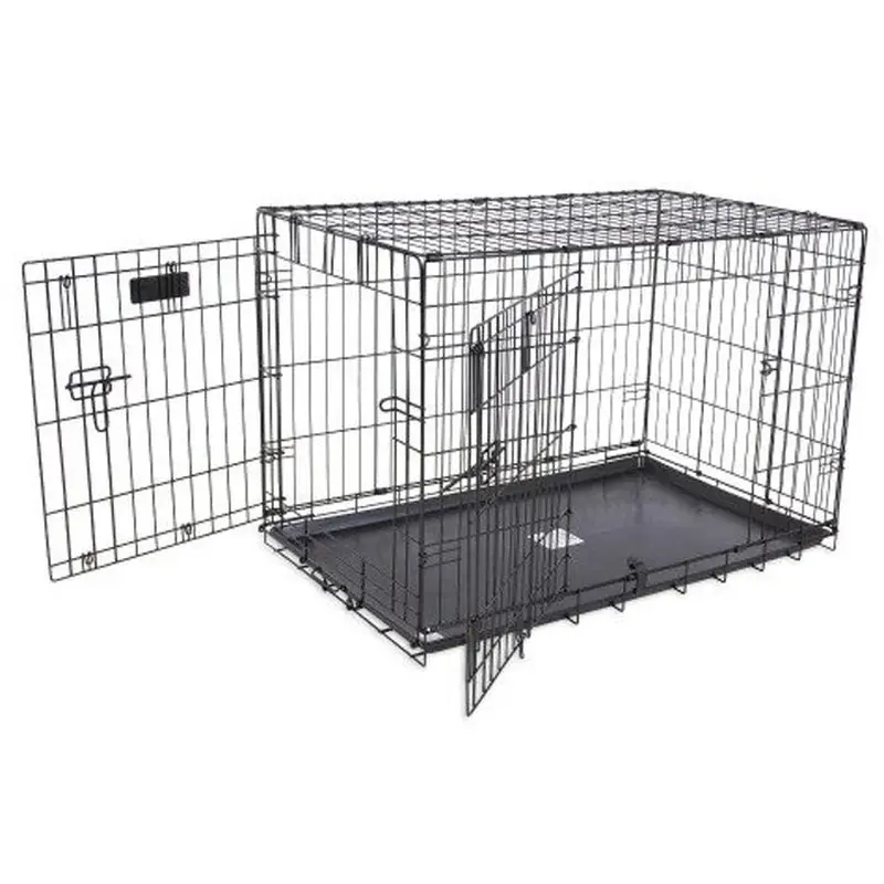 Precision Pet ProValu 2 Door Wire Crate 30" X 19" X 21"