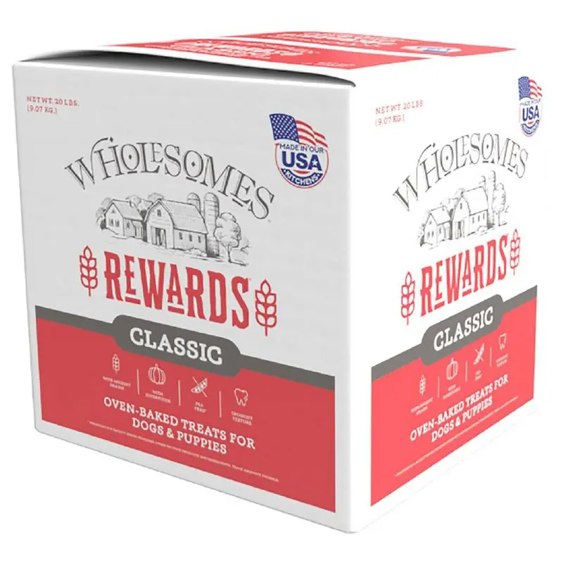 Wholesomes Rewards Classic Original Biscuits 20lb