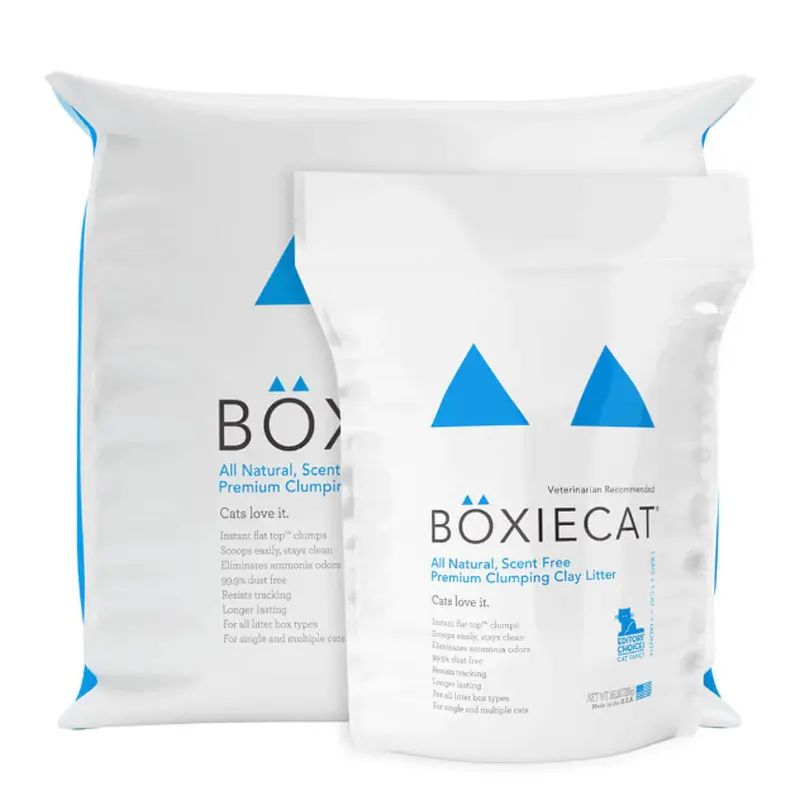 Boxie Cat Scent-Free Litter