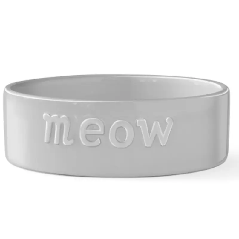 Fringe Sculpt Meow Bowl
