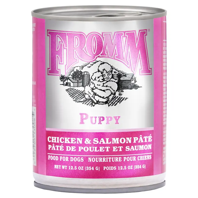 Fromm Classic Puppy Wet Dog Food - Chicken & Salmon - 12.5oz Can