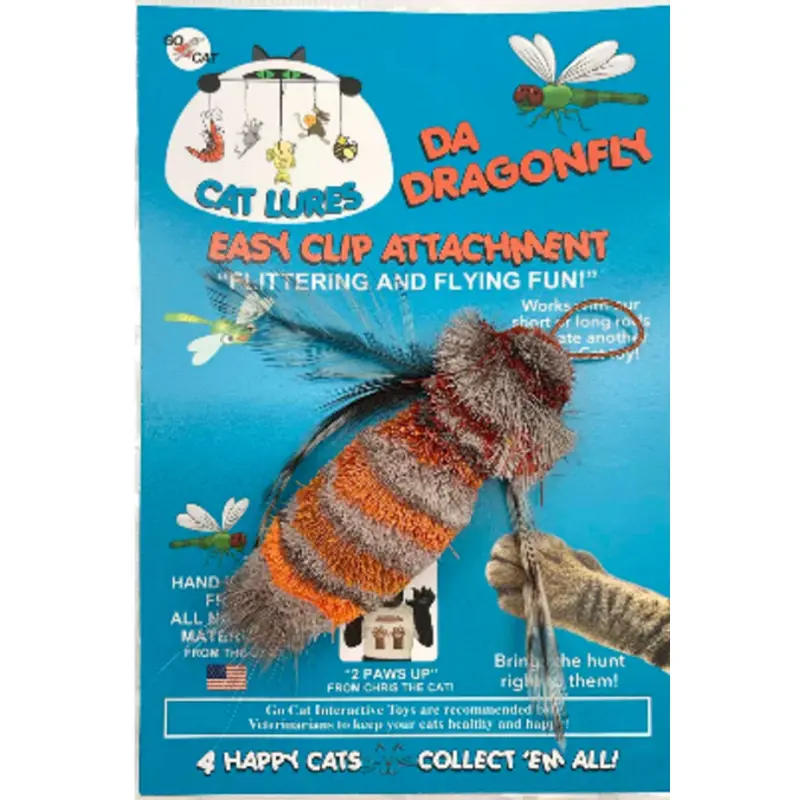 Go Cat Da Dragonfly Refill